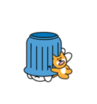 ぶつぶつ言う家族の話（個別スタンプ：20）