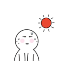 ぶつぶつ言う家族の話（個別スタンプ：25）