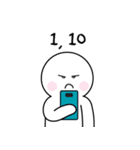 ぶつぶつ言う家族の話（個別スタンプ：31）