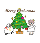 クリスチャン小さな天使のお祈りことば（個別スタンプ：37）