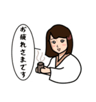 LINEスタンプ～挨拶編～（個別スタンプ：5）