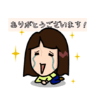 LINEスタンプ～挨拶編～（個別スタンプ：7）