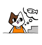 書店員の猫さん（個別スタンプ：10）