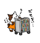 書店員の猫さん（個別スタンプ：11）