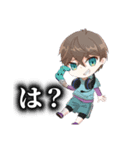 キョースパのLINEスタンプ（個別スタンプ：5）