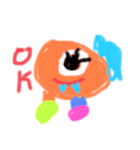 モンすたーちゃん（個別スタンプ：1）