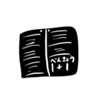 餅みたいな生物（個別スタンプ：16）