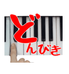 毒舌ピアニスト【実写】（個別スタンプ：3）
