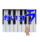 毒舌ピアニスト【実写】（個別スタンプ：22）