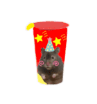 ハムスターのヤンヤン2♪（個別スタンプ：1）