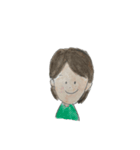 ハッピーキョンちゃん（個別スタンプ：1）