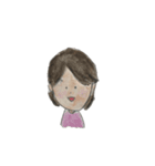 ハッピーキョンちゃん（個別スタンプ：3）