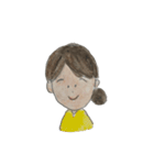 ハッピーキョンちゃん（個別スタンプ：7）