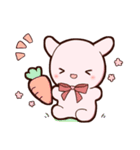 ゆるふわ♡うさみみちゃん（個別スタンプ：21）