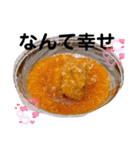 食べ物で作るスタンプ（個別スタンプ：22）