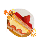 食べ物で作るスタンプ（個別スタンプ：25）