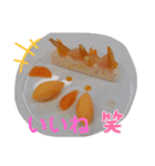 食べ物で作るスタンプ（個別スタンプ：28）