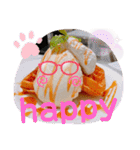 食べ物で作るスタンプ（個別スタンプ：36）