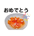 食べ物で作るスタンプ（個別スタンプ：39）