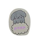 モコモコめいちゃんのスタンプ（個別スタンプ：3）