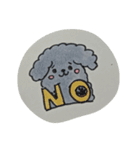 モコモコめいちゃんのスタンプ（個別スタンプ：6）