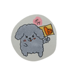 モコモコめいちゃんのスタンプ（個別スタンプ：13）