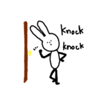 English rabbit daily（個別スタンプ：3）