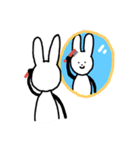 English rabbit daily（個別スタンプ：4）