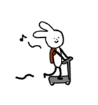 English rabbit daily（個別スタンプ：6）