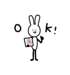 English rabbit daily（個別スタンプ：11）