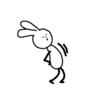 English rabbit daily（個別スタンプ：12）