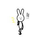 English rabbit daily（個別スタンプ：14）