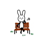 English rabbit daily（個別スタンプ：16）