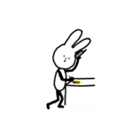 English rabbit daily（個別スタンプ：20）