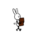 English rabbit daily（個別スタンプ：22）