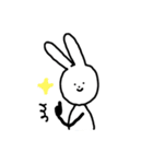 English rabbit daily（個別スタンプ：24）