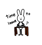 English rabbit daily（個別スタンプ：25）