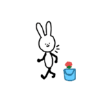 English rabbit daily（個別スタンプ：26）