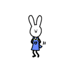 English rabbit daily（個別スタンプ：28）