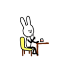 English rabbit daily（個別スタンプ：30）