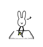 English rabbit daily（個別スタンプ：32）