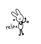 English rabbit daily（個別スタンプ：33）