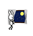 English rabbit daily（個別スタンプ：36）