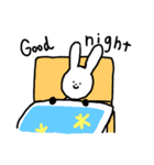 English rabbit daily（個別スタンプ：39）