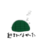 カメ汰のときどき使うスタンプ（個別スタンプ：8）