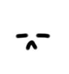 顔文字手書きスタンプ！（個別スタンプ：2）
