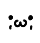 顔文字手書きスタンプ！（個別スタンプ：4）