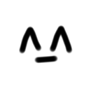 顔文字手書きスタンプ！（個別スタンプ：5）