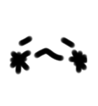 顔文字手書きスタンプ！（個別スタンプ：7）