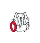 めたぼねこ6（個別スタンプ：7）